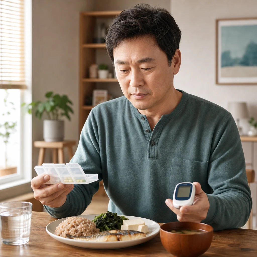 당뇨약을 먹는데 저탄수화물 다이어트를 바로 시작해도 될까요?