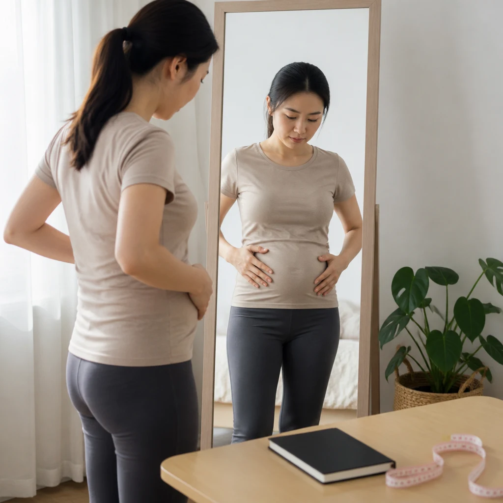 정상 체중인데 배만 나온 경우에도 감량 다이어트가 필요할까요?