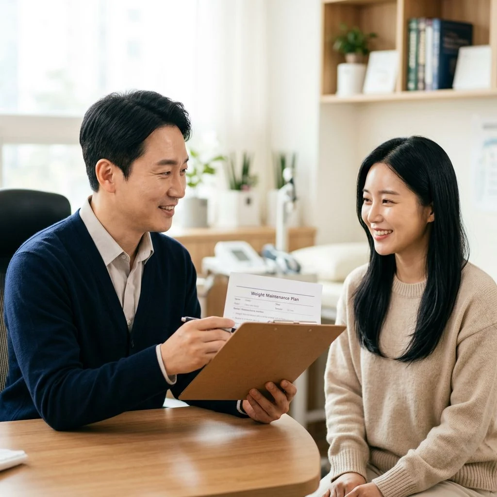 체중 감량 후 유지 관리, 효과적인 방법은?